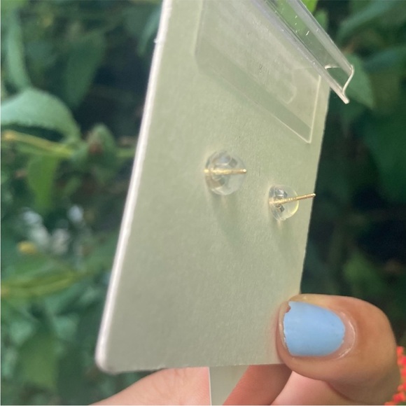 14ct.Gold Freshwater Pearl Earrings - Picture 4 of 17